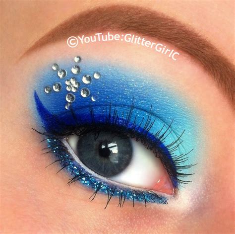 frozen makeup look|frozen makeup tutorial videos.